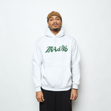 Madlib x Butter Goods- Madlib Pullover Hood (Ash Heather)