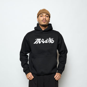 Madlib x Butter Goods- Madlib Pullover Hood (Black)