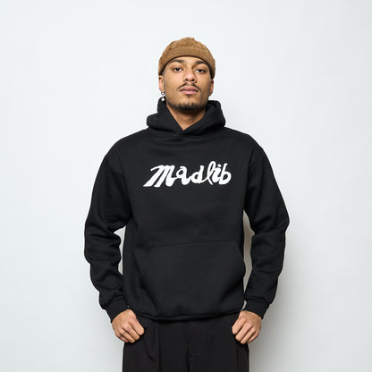 Madlib x Butter Goods- Madlib Pullover Hood (Black)