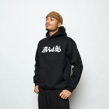 Madlib x Butter Goods- Madlib Pullover Hood (Black)