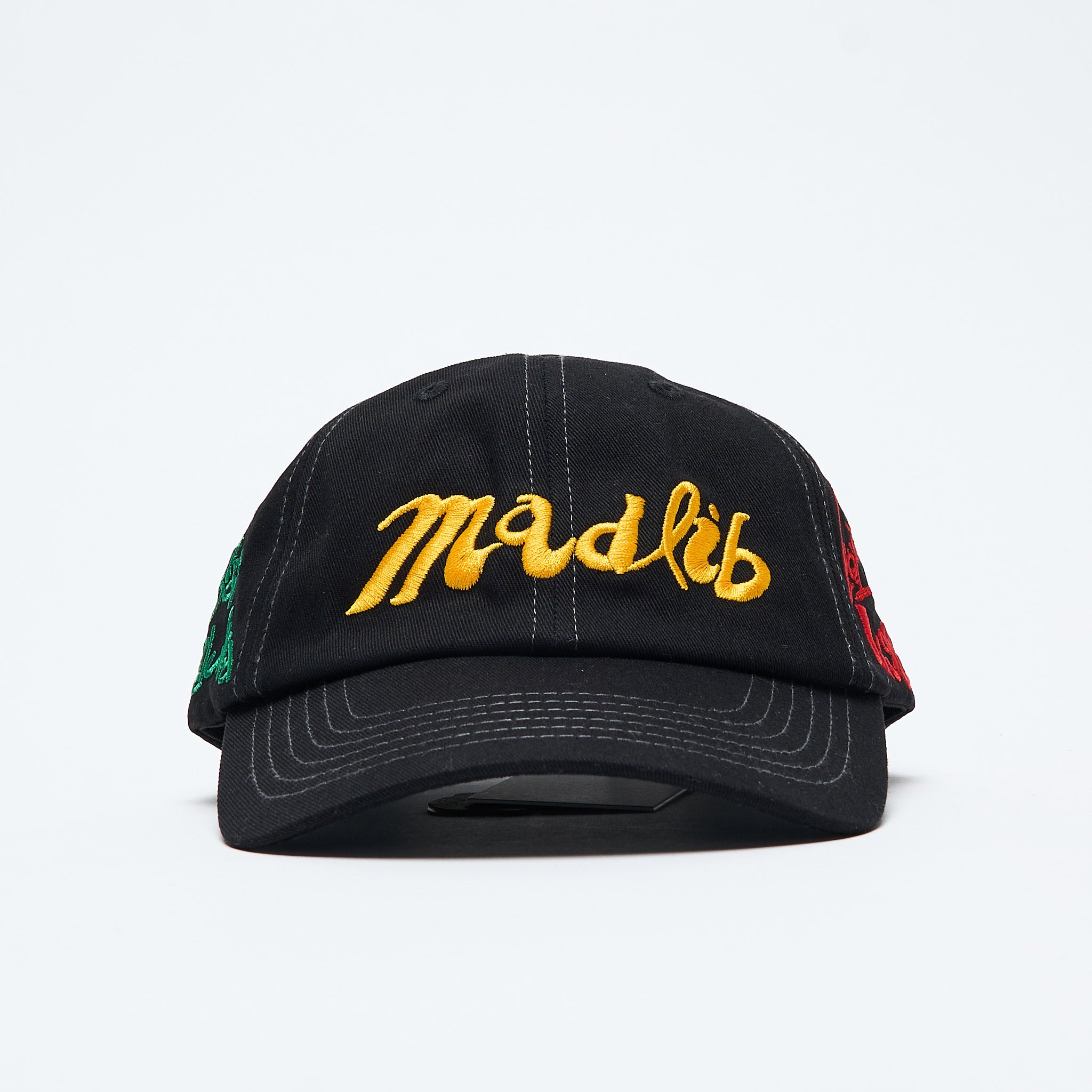 Madlib x Butter Goods - Alias 6 Panel Cap (Black) – MILK STORE