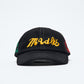 Madlib x Butter Goods - Alias 6 Panel Cap (Black)