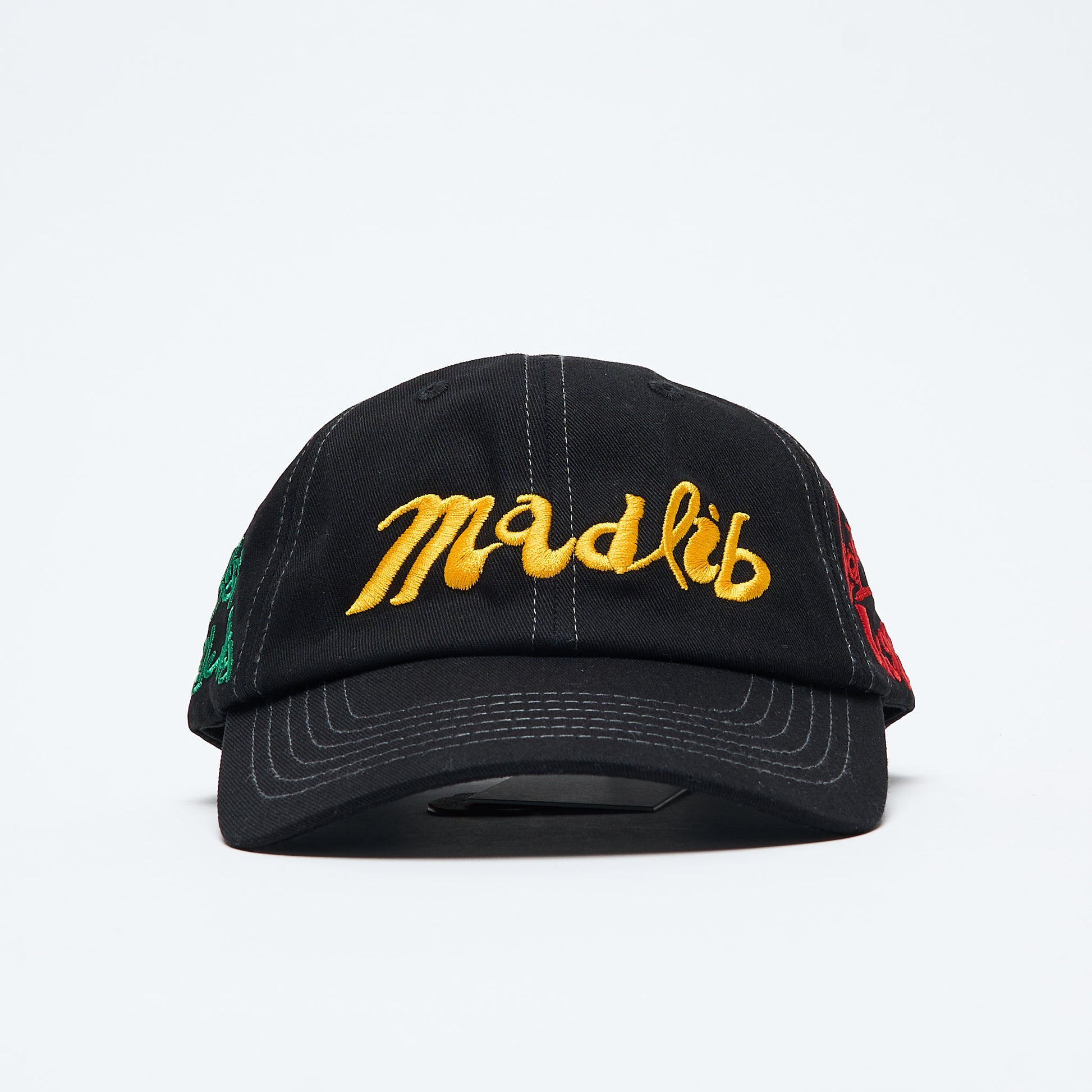 Madlib x Butter Goods - Alias 6 Panel Cap (Black)