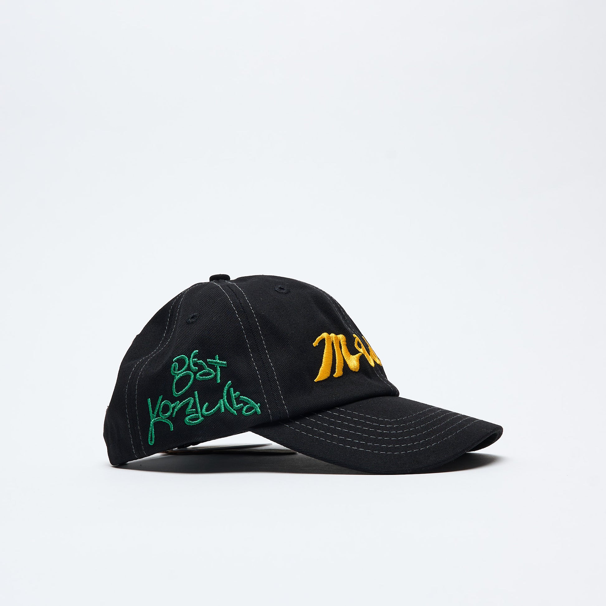 Madlib x Butter Goods - Alias 6 Panel Cap (Black)