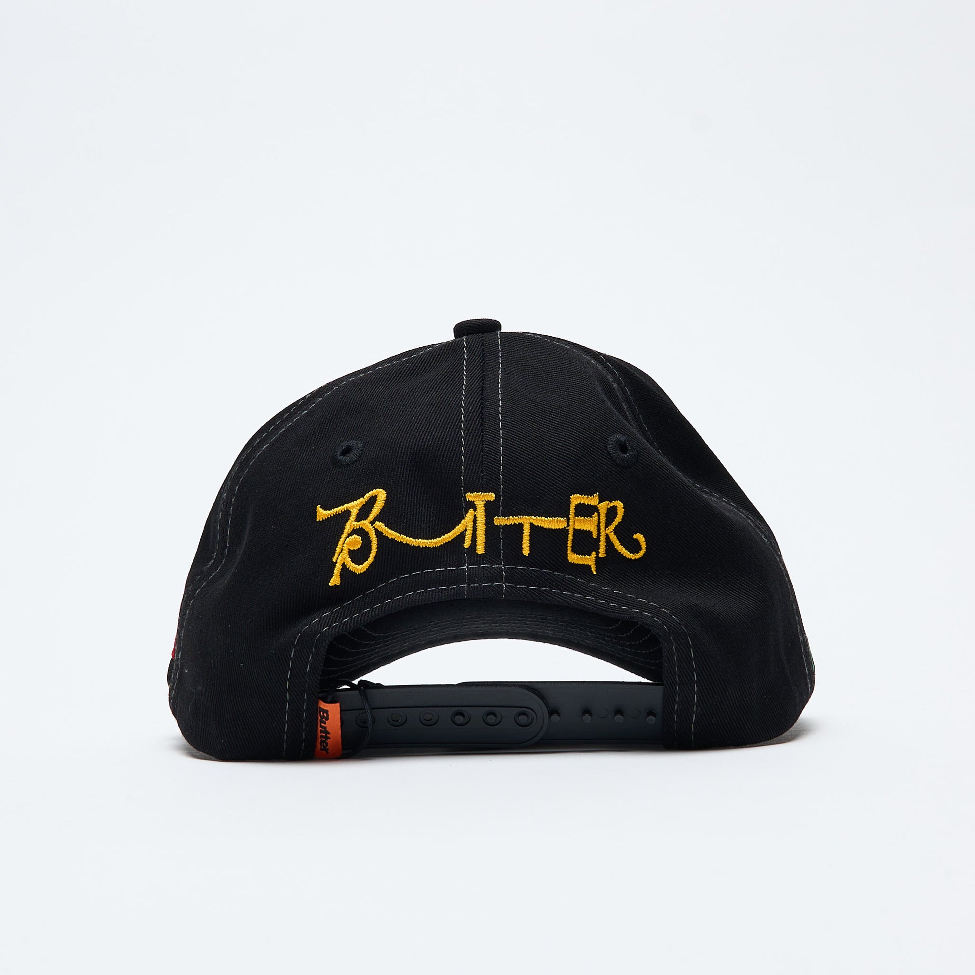 Madlib x Butter Goods - Alias 6 Panel Cap (Black)