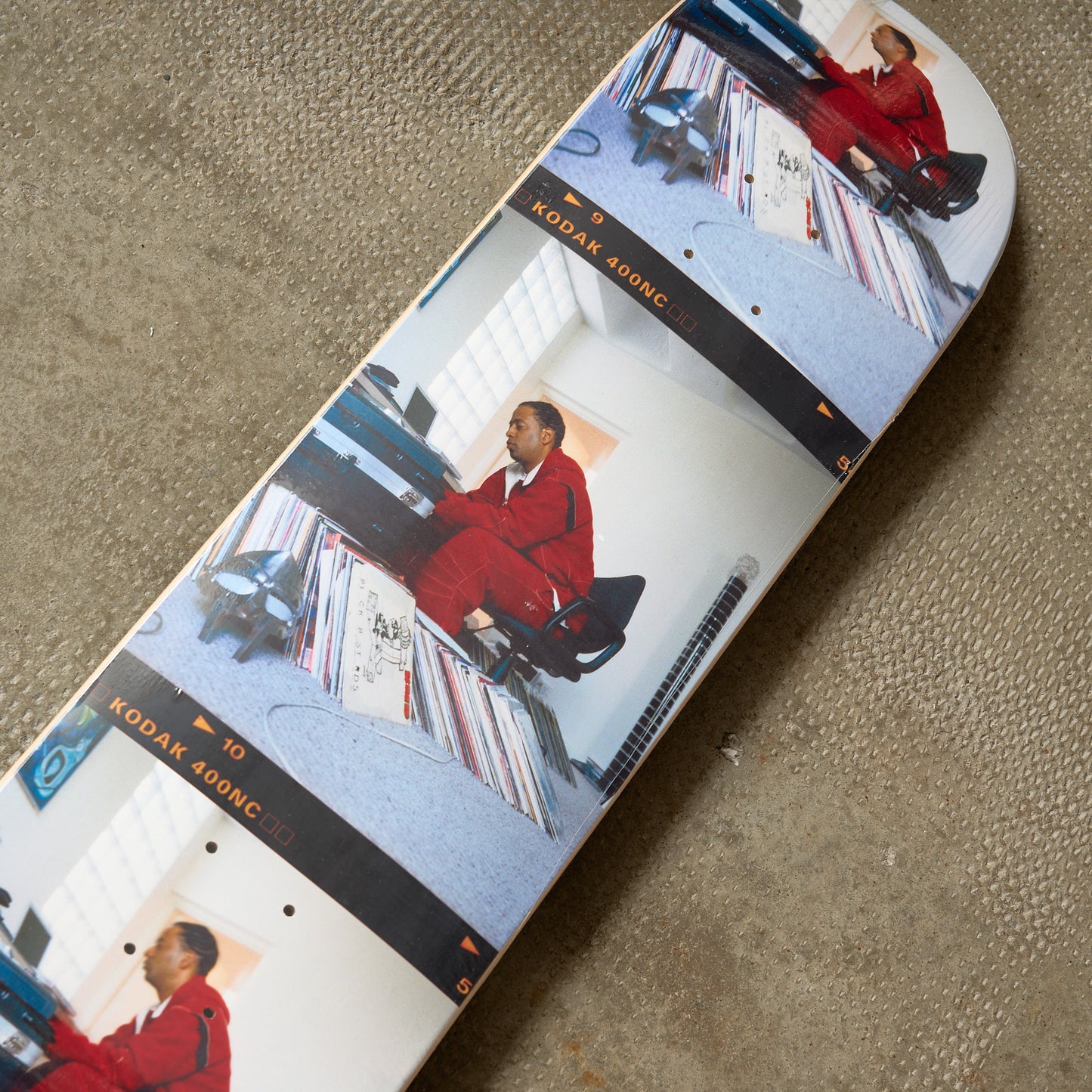Madlib x Butter Goods - Bomb Shelter Deck (Multi) 8.25