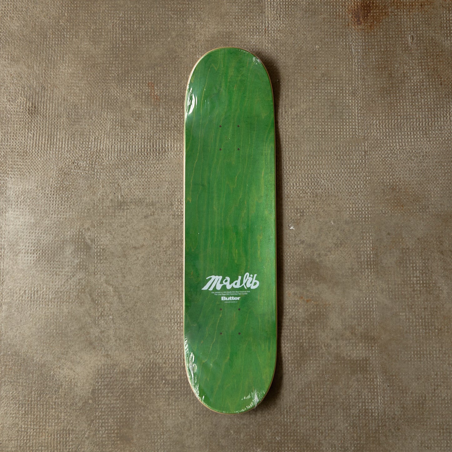 Madlib x Butter Goods - Bomb Shelter Deck (Multi) 8.25