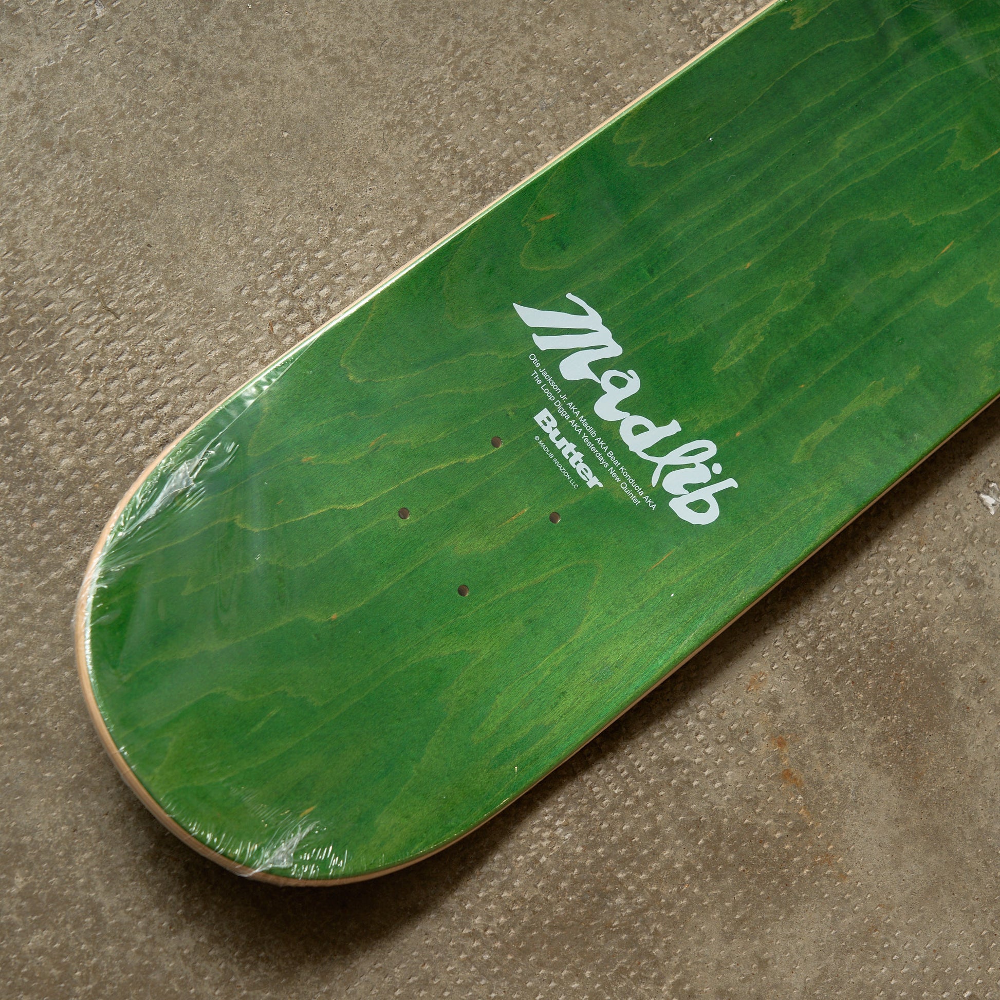 Madlib x Butter Goods - Bomb Shelter Deck (Multi) 8.25