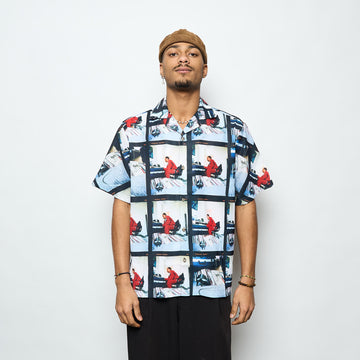 Madlib x Butter Goods - Bomb Shelter Rayon Shirt (Multi)