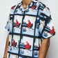 Madlib x Butter Goods - Bomb Shelter Rayon Shirt (Multi)