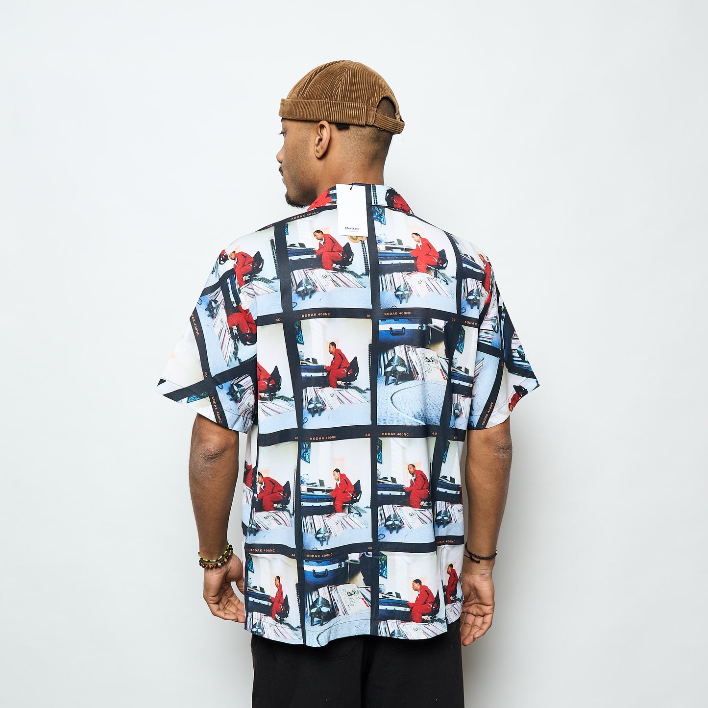 Madlib x Butter Goods - Bomb Shelter Rayon Shirt (Multi)