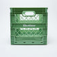 Madlib x Butter Goods - Collapsable Record Crate (Sage)