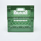Madlib x Butter Goods - Collapsable Record Crate (Sage)