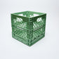 Madlib x Butter Goods - Collapsable Record Crate (Sage)