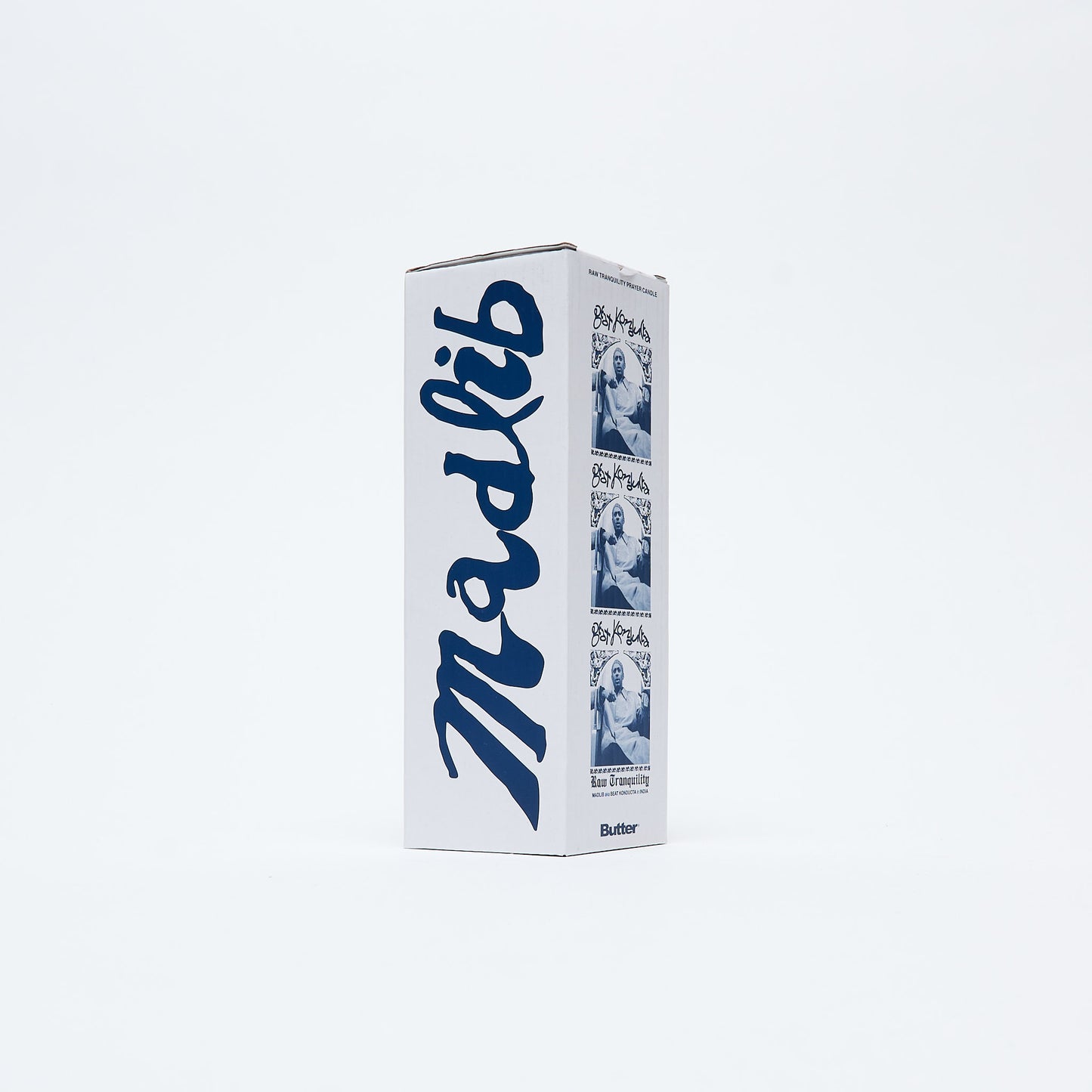 Madlib x Butter Goods - Raw Tranquility Candle (Multi)