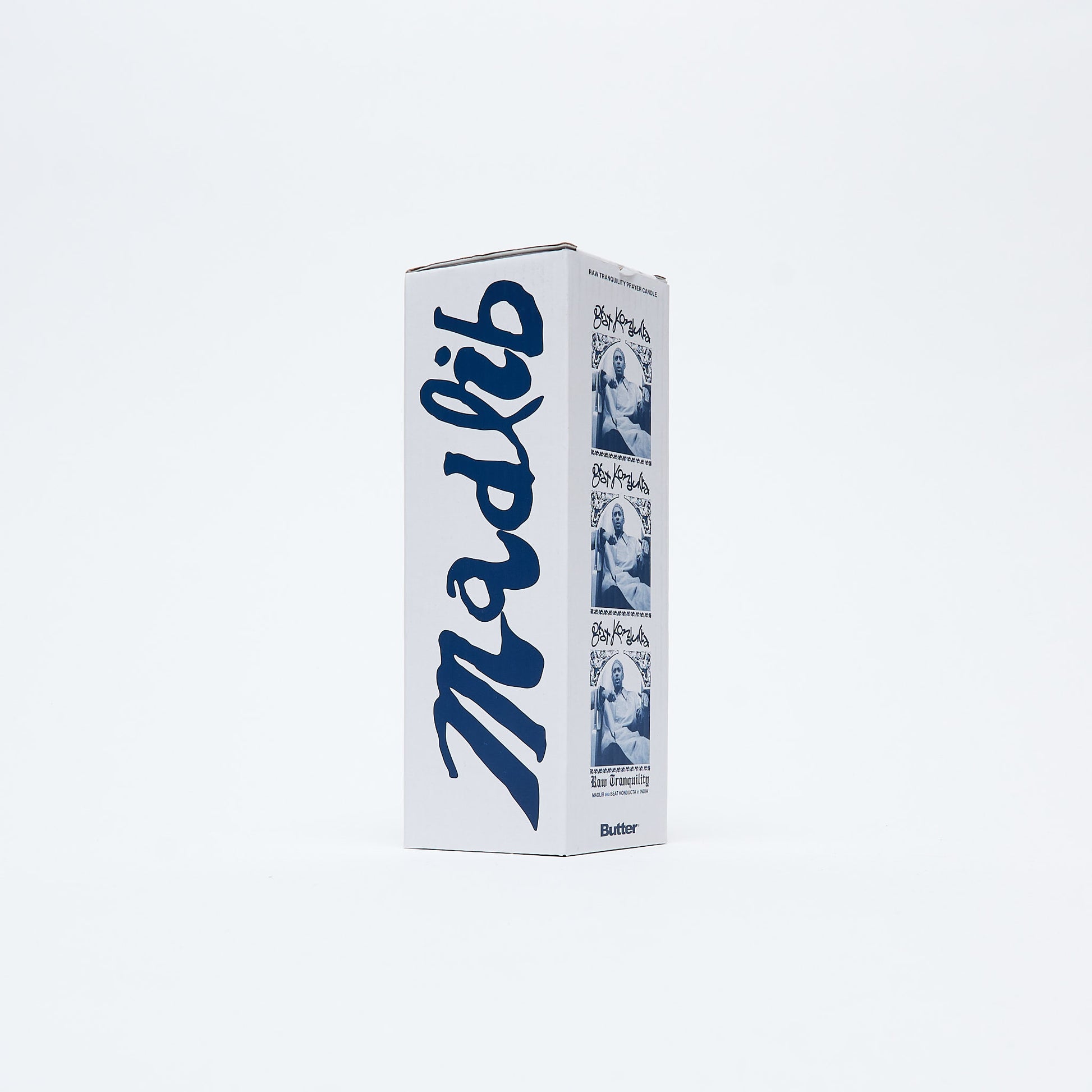 Madlib x Butter Goods - Raw Tranquility Candle (Multi)