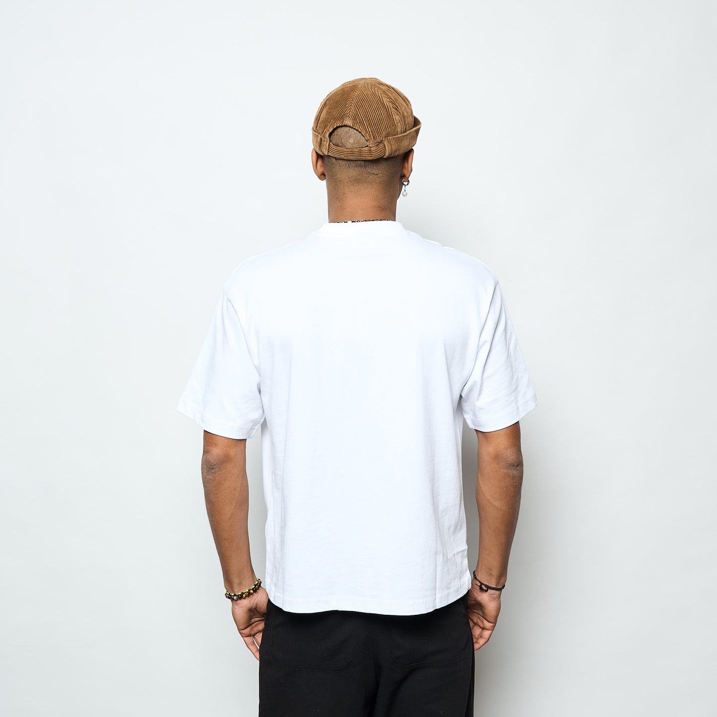 Madlib x Buttergoods- Loop Digga Tee (White)