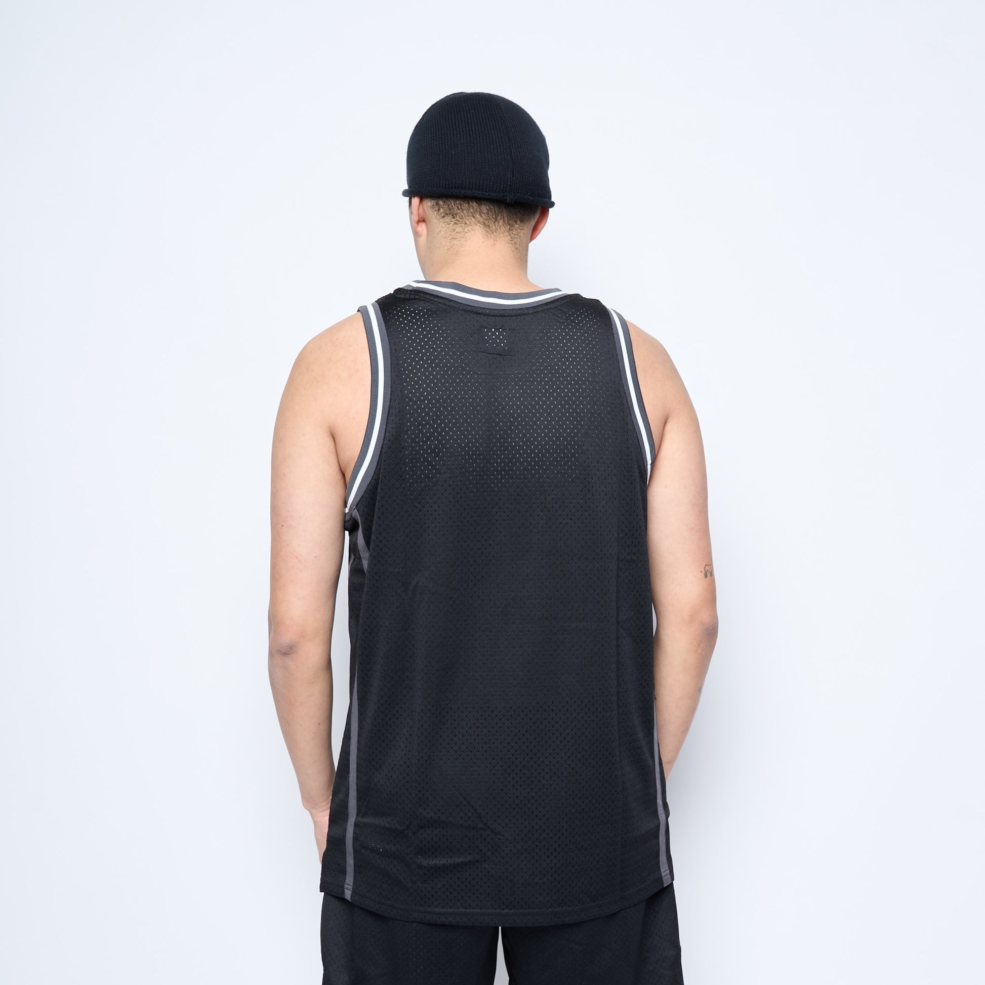 Maillot de Basket - DC Shoes - Men Hoops Jersey (Black)