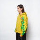 Maison New Age - Brazil WC Zip Up (Yellow/Green)