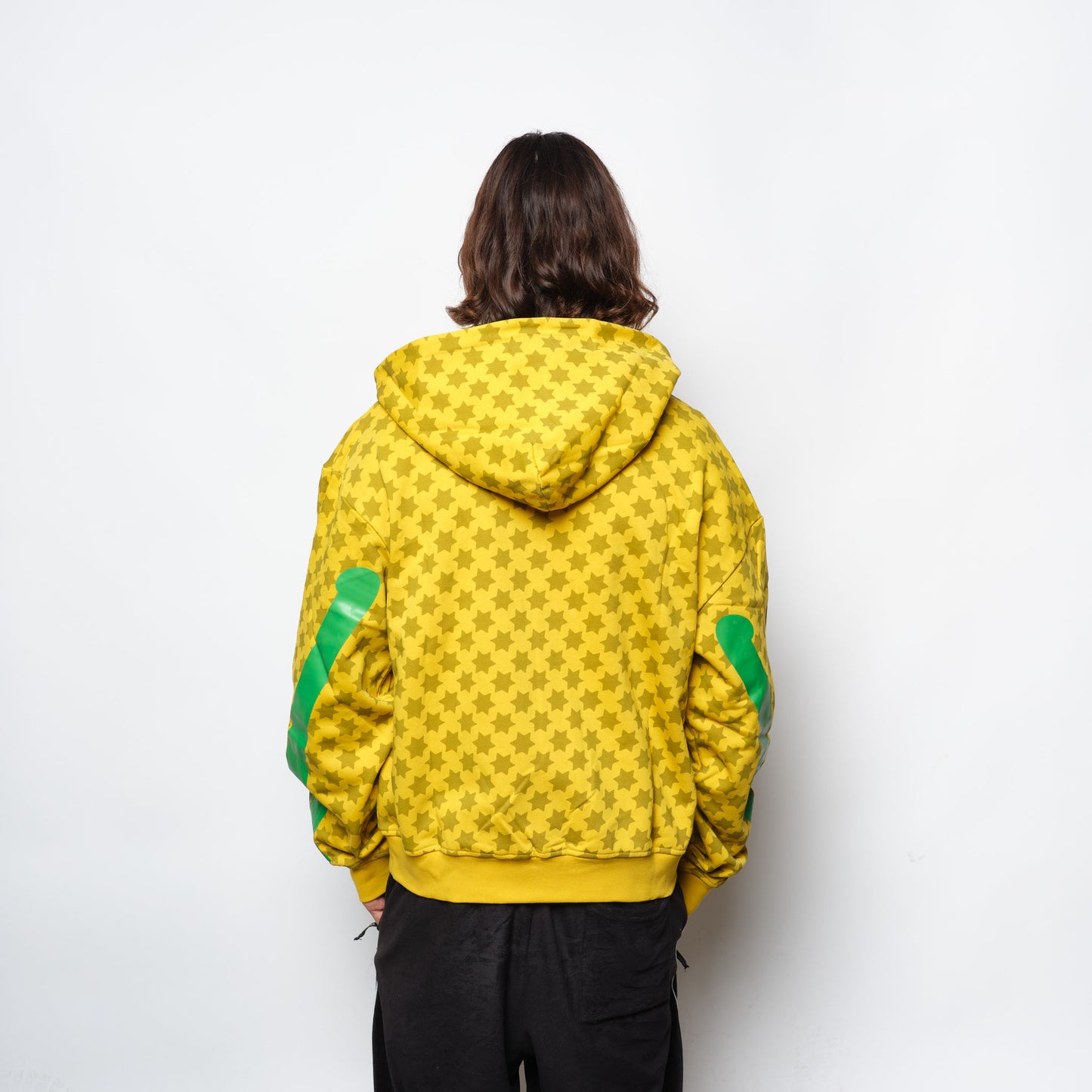 Maison New Age - Brazil WC Zip Up (Yellow/Green)