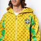 Maison New Age - Brazil WC Zip Up (Yellow/Green)