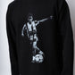 Maison New Age - Dinho Longsleeves Crewneck (Black)