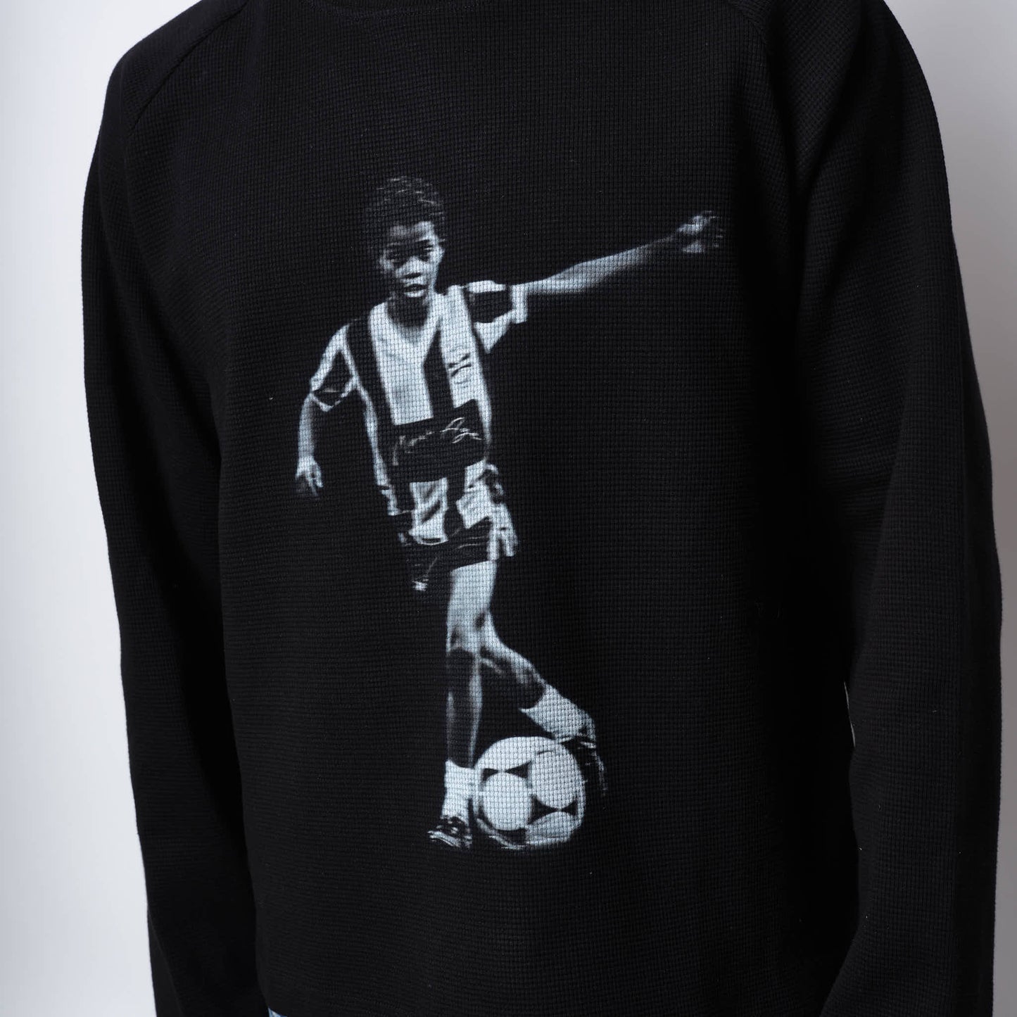 Maison New Age - Dinho Longsleeves Crewneck (Black)