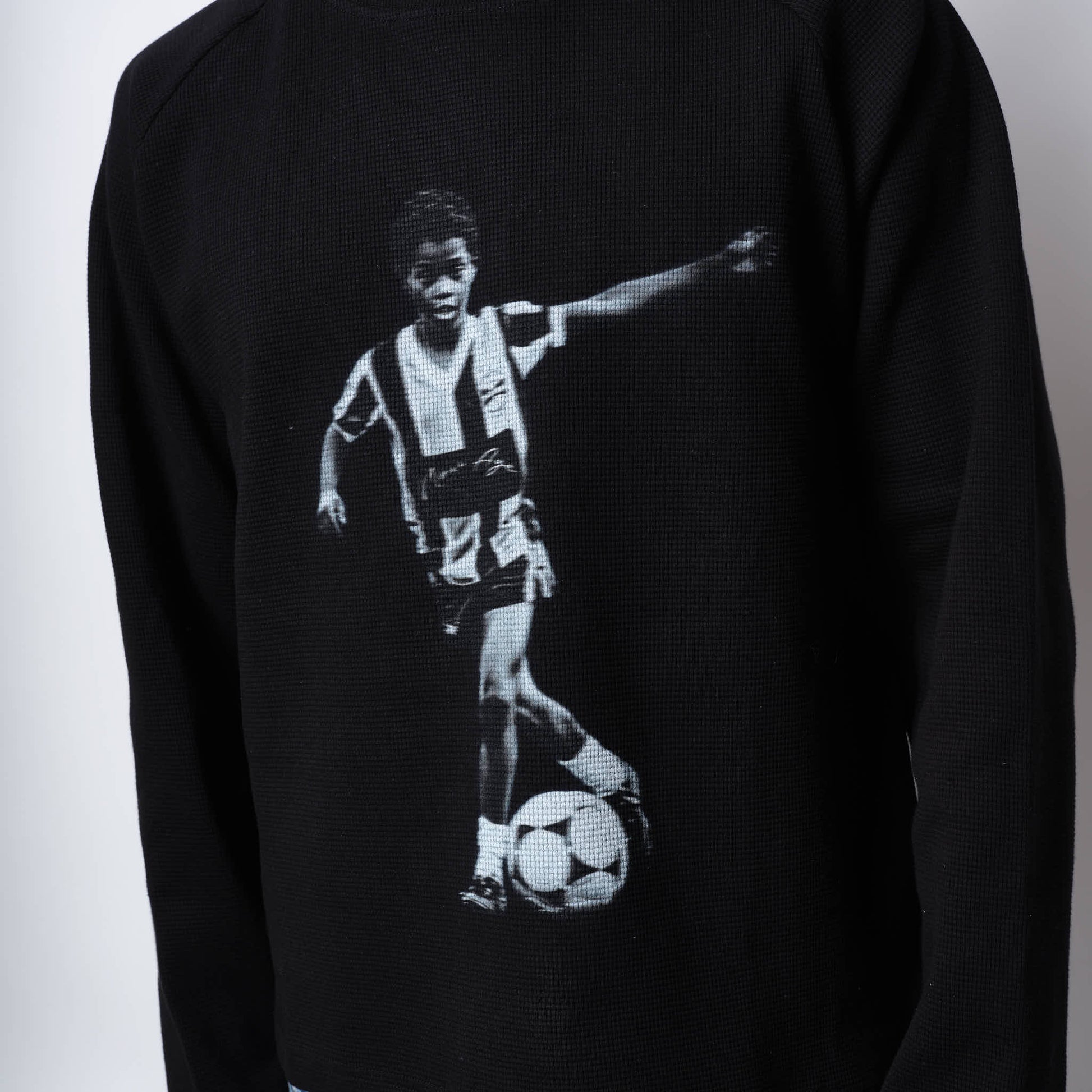 Maison New Age - Dinho Longsleeves Crewneck (Black)