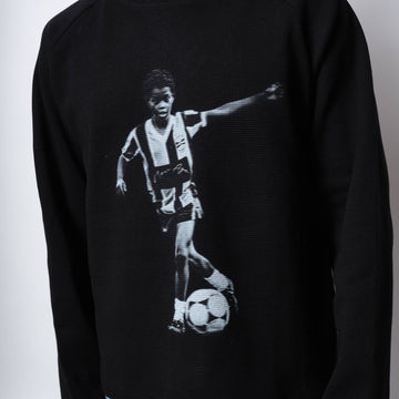 Maison New Age - Dinho Longsleeves Crewneck (Black)