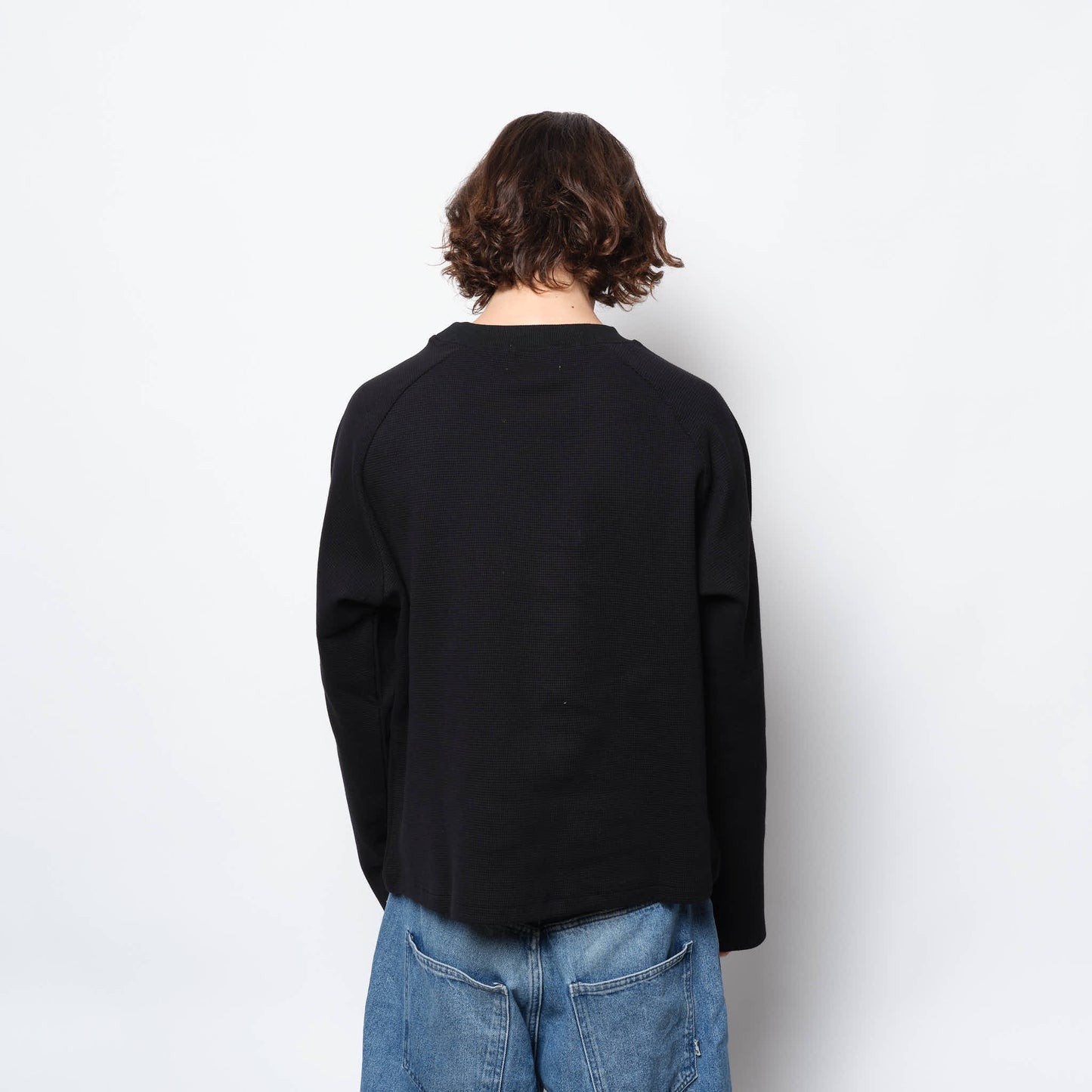 Maison New Age - Dinho Longsleeves Crewneck (Black)
