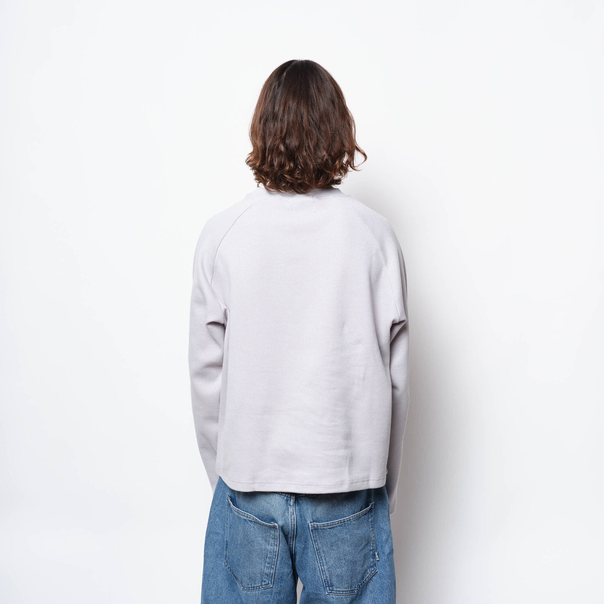 Maison New Age - Icon Longsleeves Crewneck (Heather Grey)