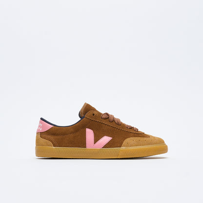 Make My Lemonade x Veja - Women Volley OT (Cognac/Pink)