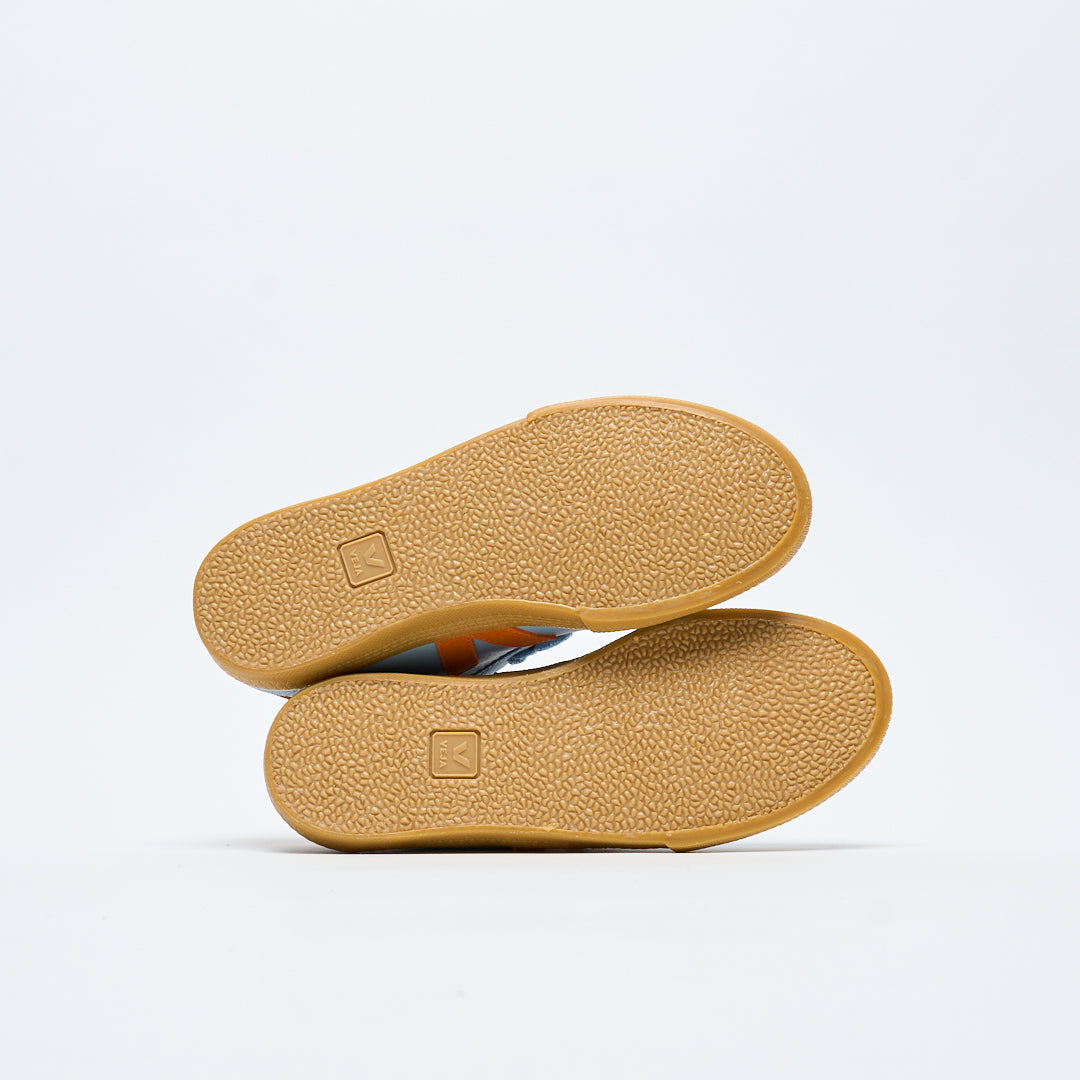 Make My Lemonade x Veja - Women Volley OT (Steel/Pumpkin)