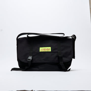Manhattan Portage - Bike Messenger Bag (Black) (M)