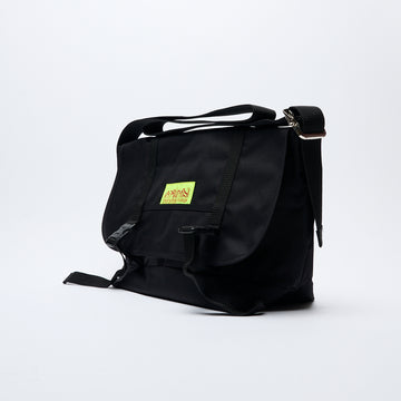 Manhattan Portage - Bike Messenger Bag (Black) (M)