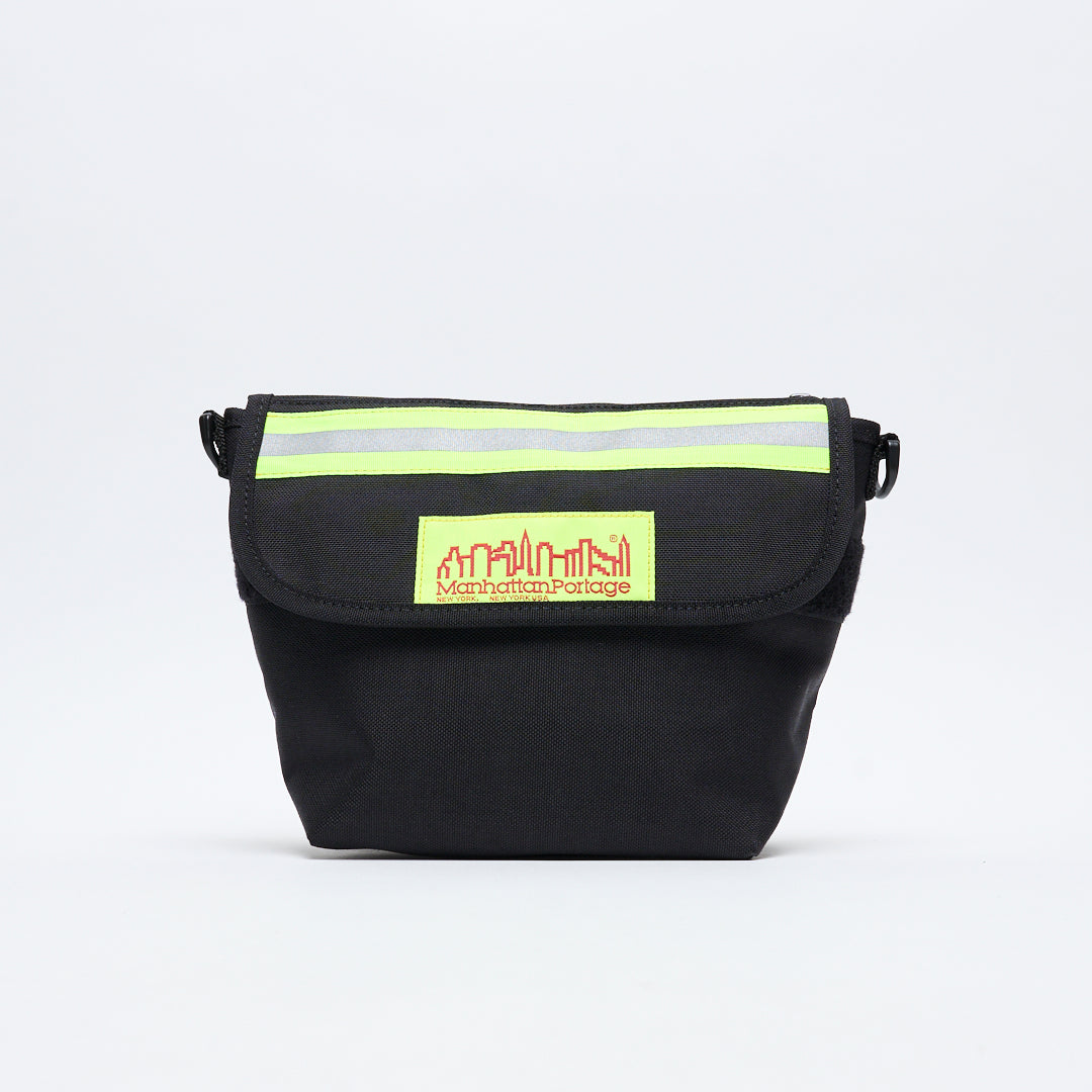 Manhattan Portage - College Place Handle Bar Bag With Vinyl Lining (Black)