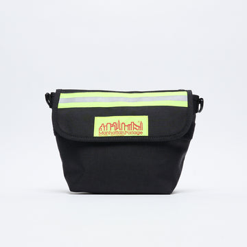Manhattan Portage - College Place Handle Bar Bag With Vinyl Lining (Black)
