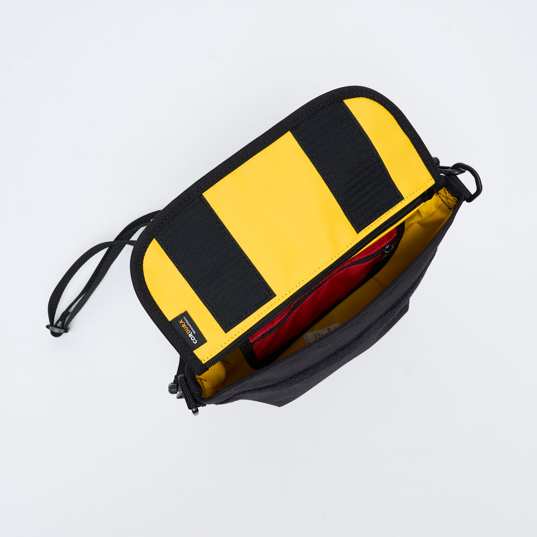 Manhattan Portage - College Place Handle Bar Bag With Vinyl Lining (Black)