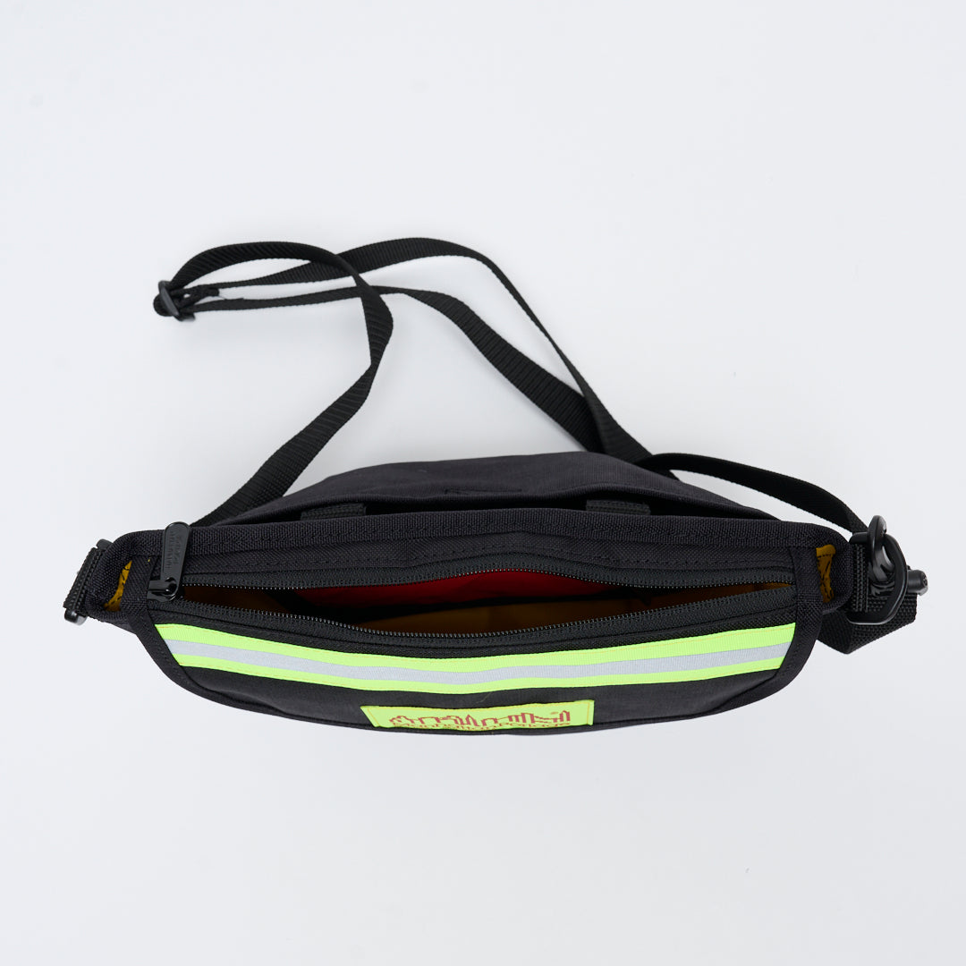 Manhattan Portage - College Place Handle Bar Bag With Vinyl Lining (Black)