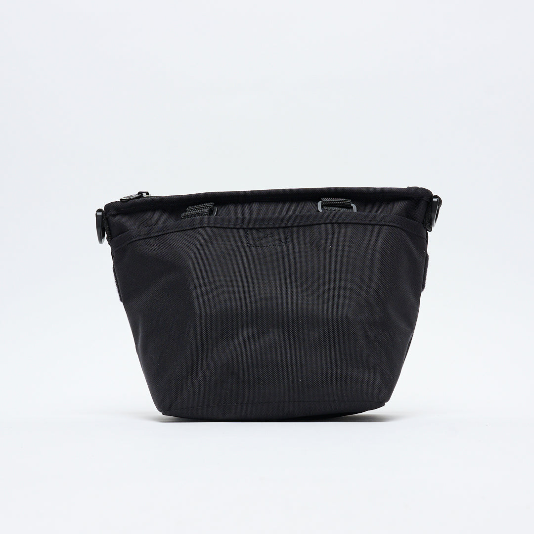Manhattan Portage - College Place Handle Bar Bag With Vinyl Lining (Black)