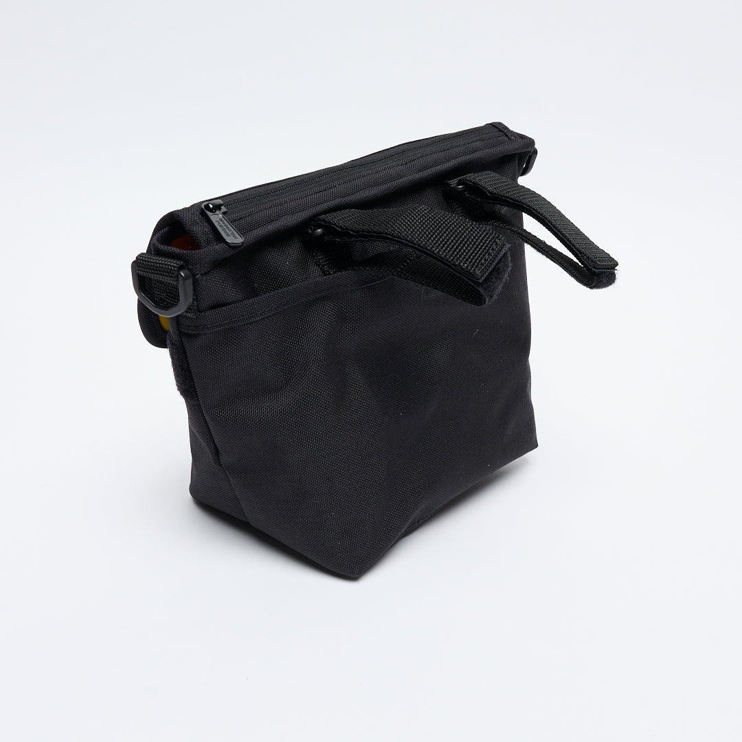 Manhattan Portage - College Place Handle Bar Bag With Vinyl Lining (Black)