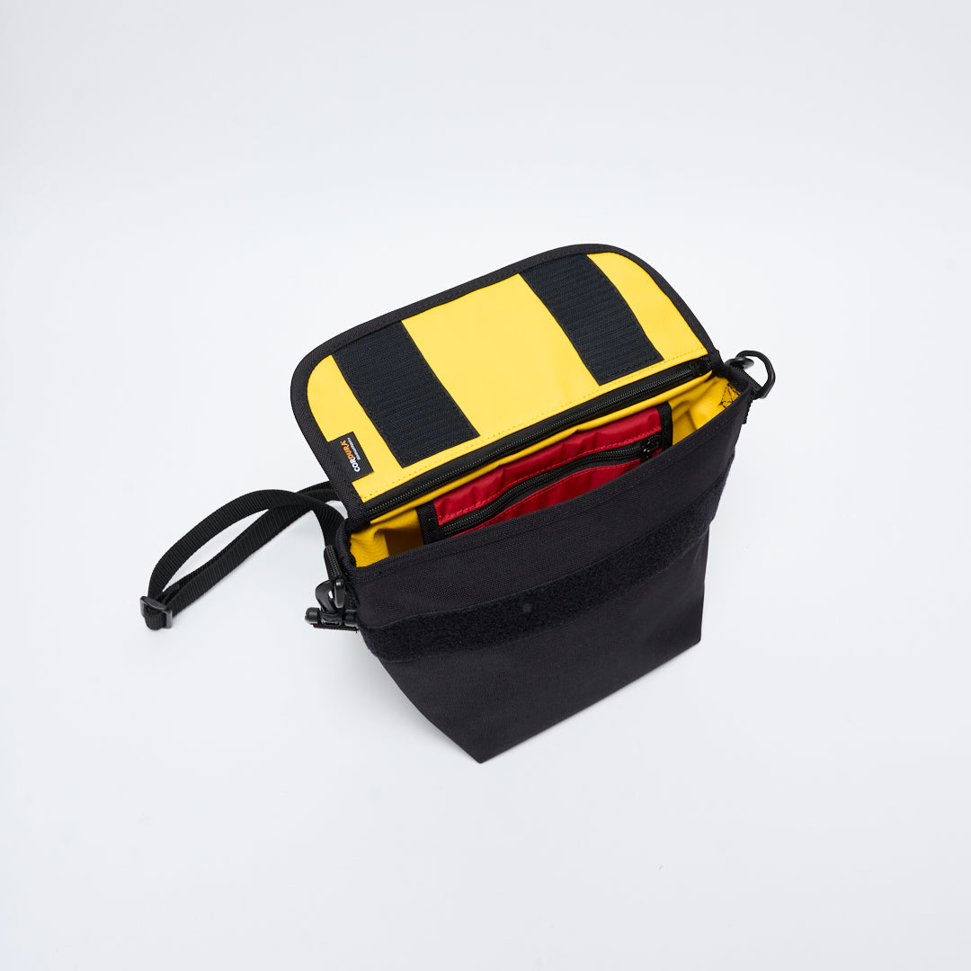 Manhattan Portage - College Place Handle Bar Bag With Vinyl Lining (Black)