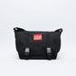 Manhattan Portage USA - Nylon Messenger Bag JR Black (M)