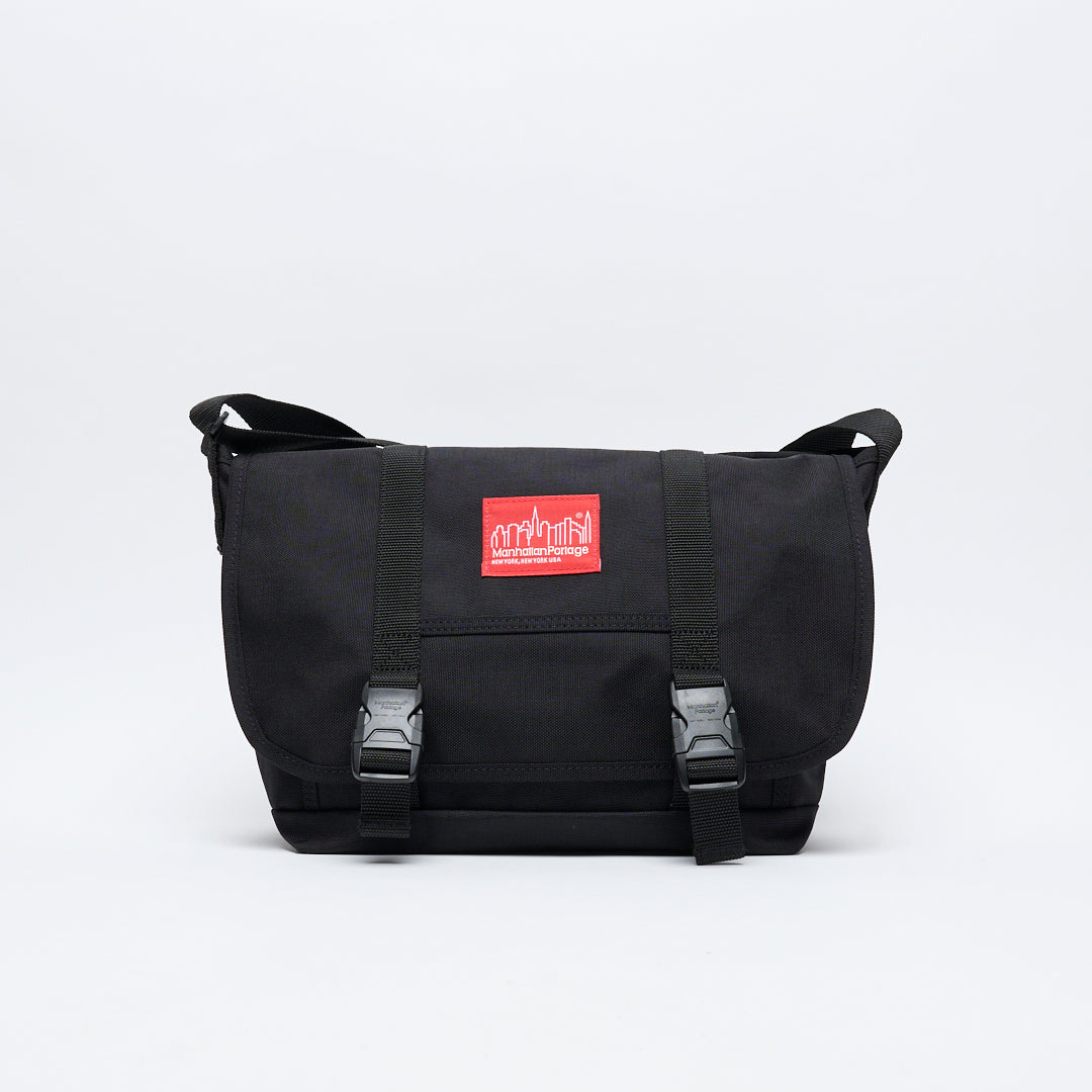 Manhattan Portage USA - Nylon Messenger Bag JR Black (M)