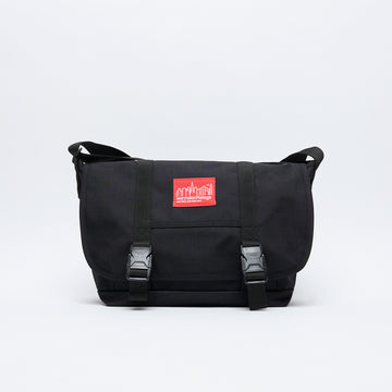 Manhattan Portage USA - Nylon Messenger Bag JR Black (M)