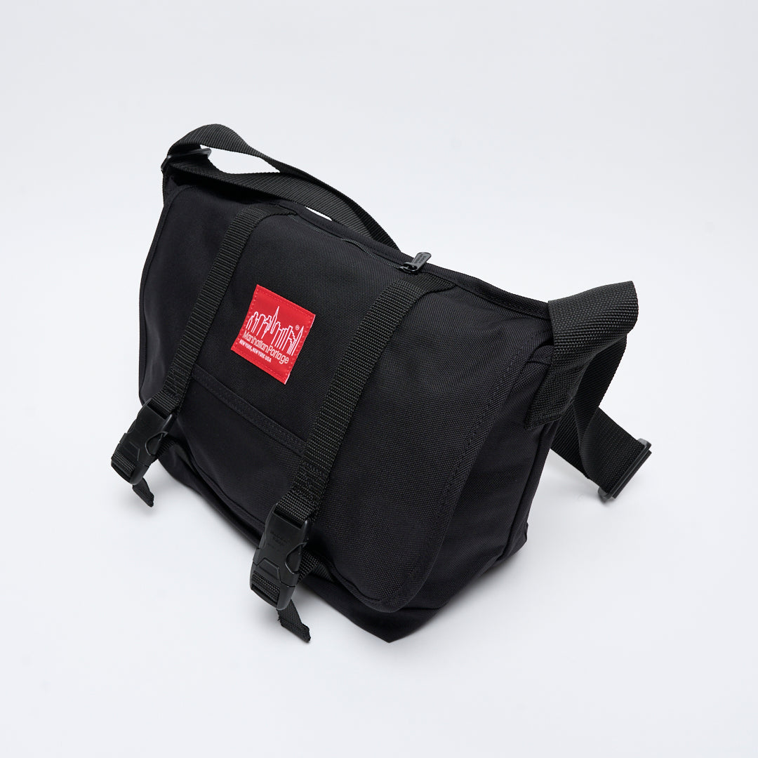 Manhattan Portage USA - Nylon Messenger Bag JR Black (M)