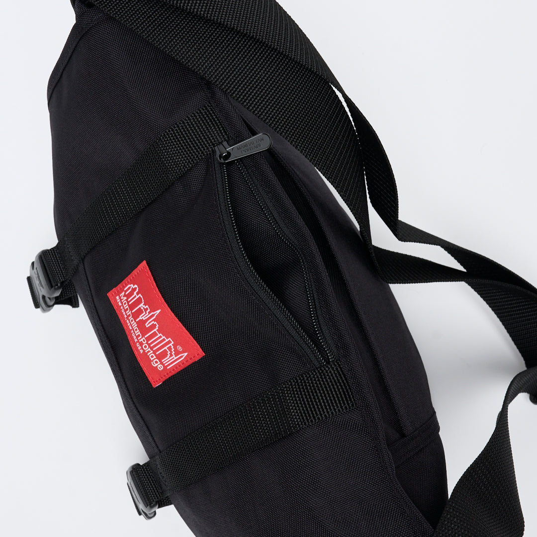 Manhattan Portage USA - Nylon Messenger Bag JR Black (M)