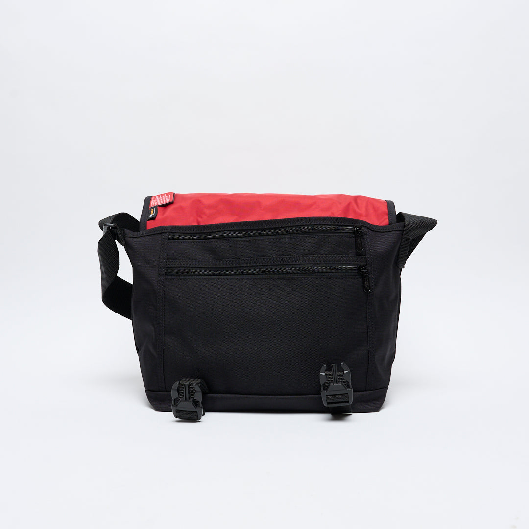 Manhattan Portage USA - Nylon Messenger Bag JR Black (M)