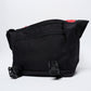 Manhattan Portage USA - Nylon Messenger Bag JR Black (M)