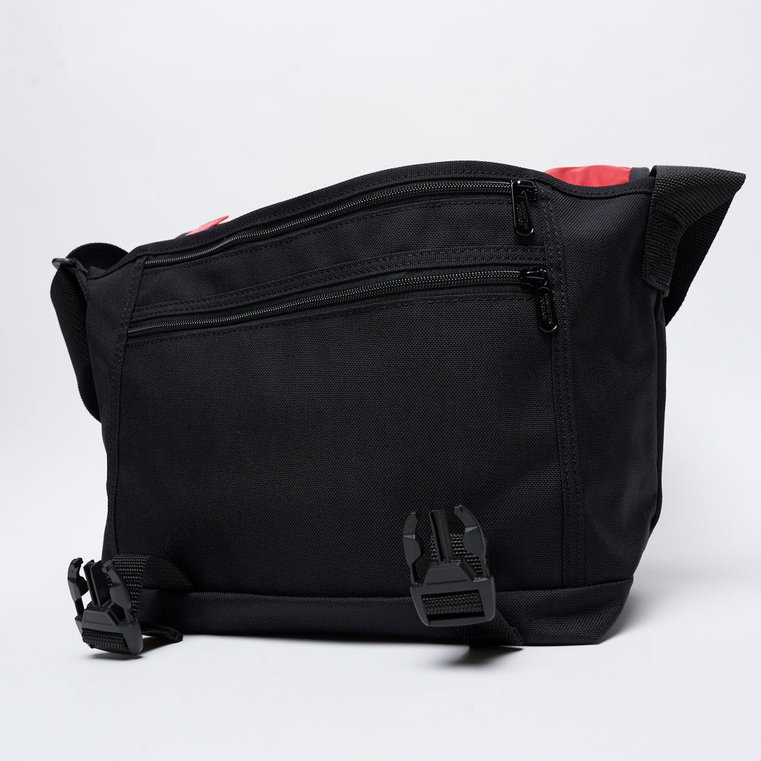 Manhattan Portage USA - Nylon Messenger Bag JR Black (M)